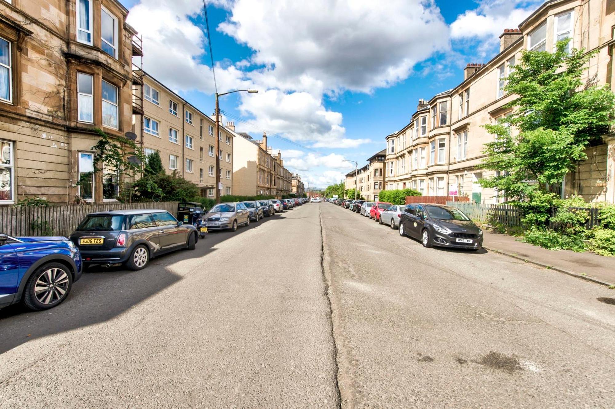 Stunning 5 Bedroom Apt, Close To City Centre, Sec, Hydro And Motorway Glasgow Exteriör bild