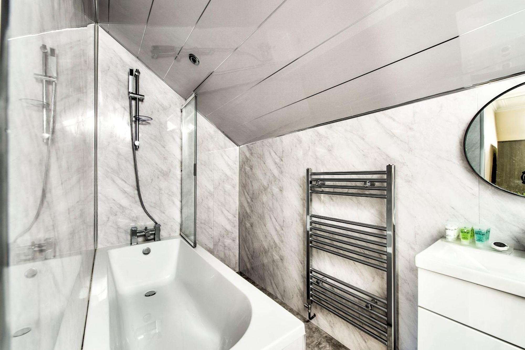 Stunning 5 Bedroom Apt, Close To City Centre, Sec, Hydro And Motorway Glasgow Exteriör bild