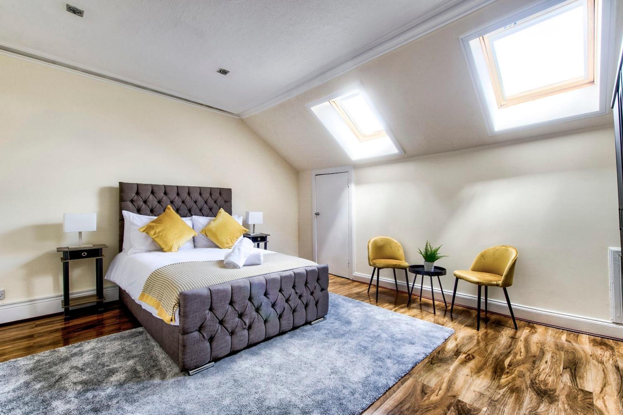 Stunning 5 Bedroom Apt, Close To City Centre, Sec, Hydro And Motorway Glasgow Exteriör bild