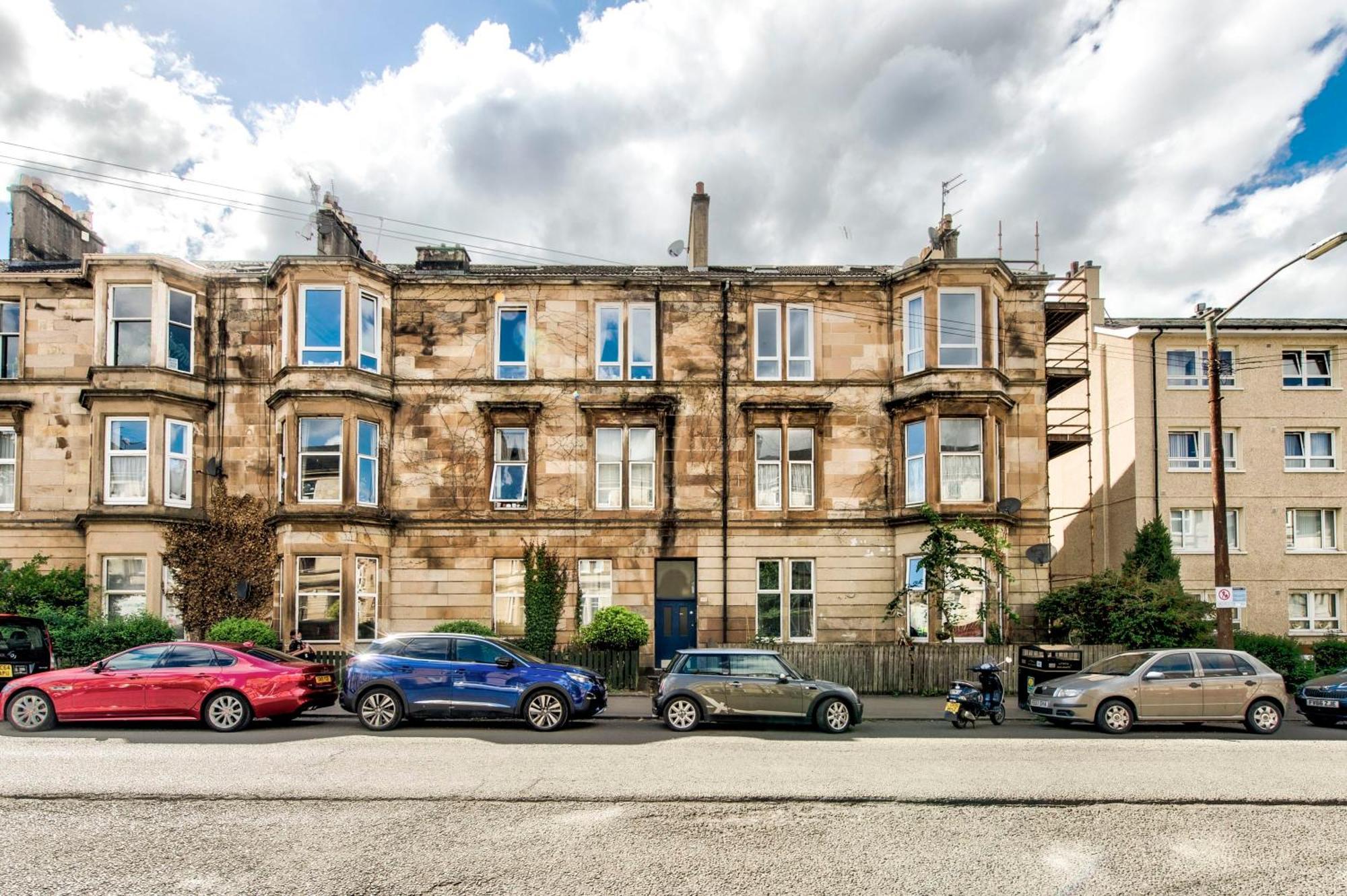 Stunning 5 Bedroom Apt, Close To City Centre, Sec, Hydro And Motorway Glasgow Exteriör bild